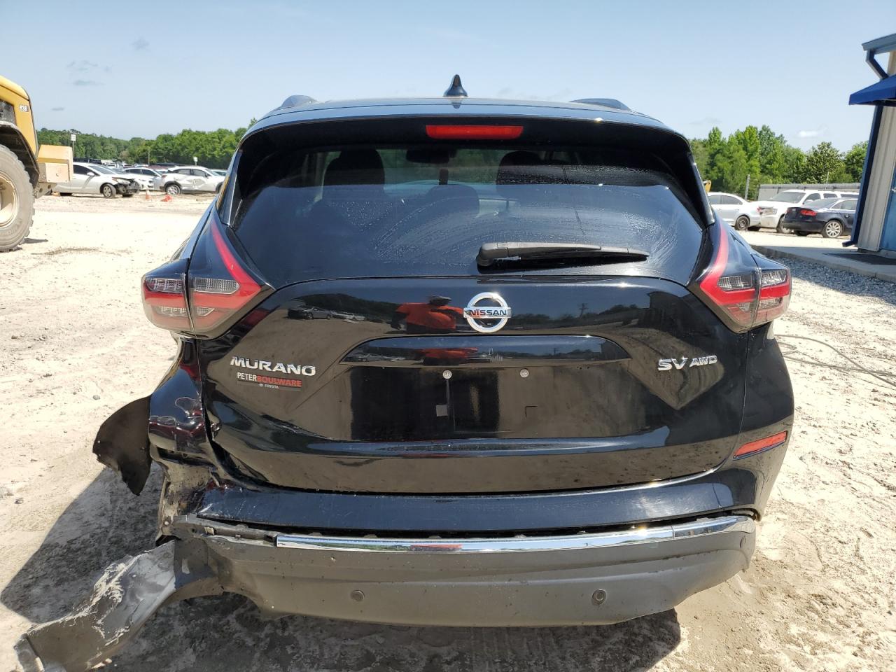 2020 Nissan Murano Sv VIN: 5N1AZ2BS1LN124611 Lot: 57388685