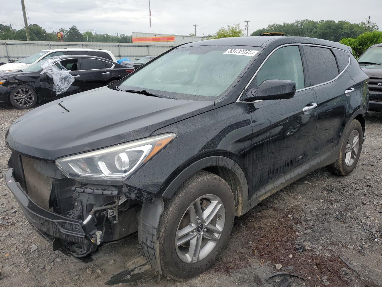 2018 Hyundai Santa Fe Sport продається в Montgomery, AL - Front End