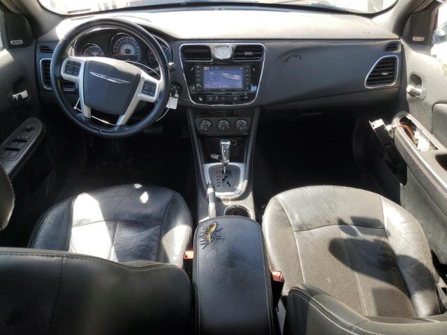  CHRYSLER 200 2013 Черный
