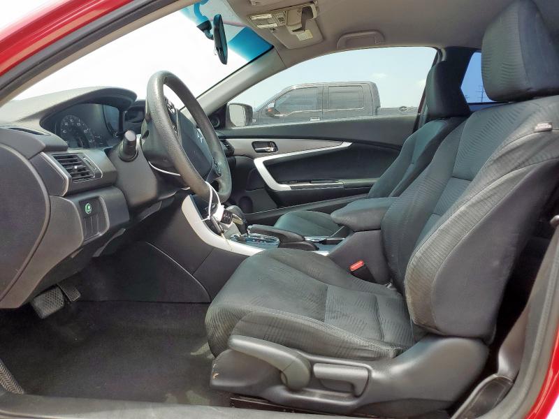  HONDA ACCORD 2014 Czerwony