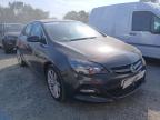 2014 VAUXHALL ASTRA TECH for sale at Copart WOLVERHAMPTON