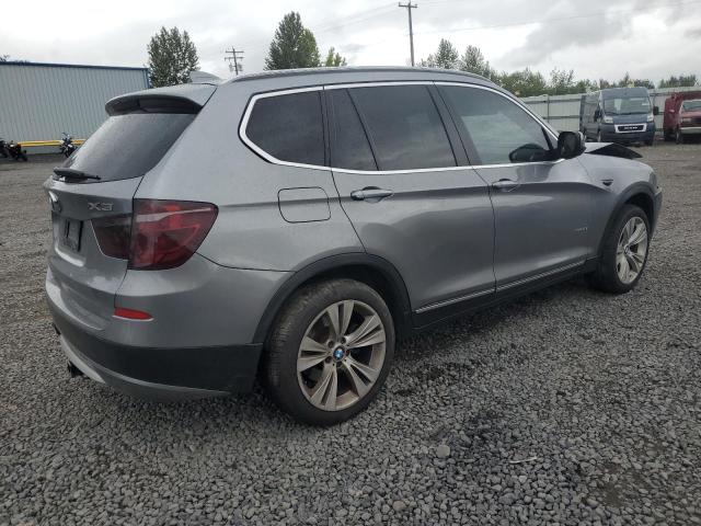  BMW X3 2013 Серый