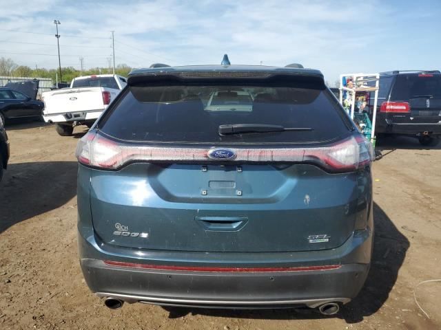 Parquets FORD EDGE 2016 Granatowy