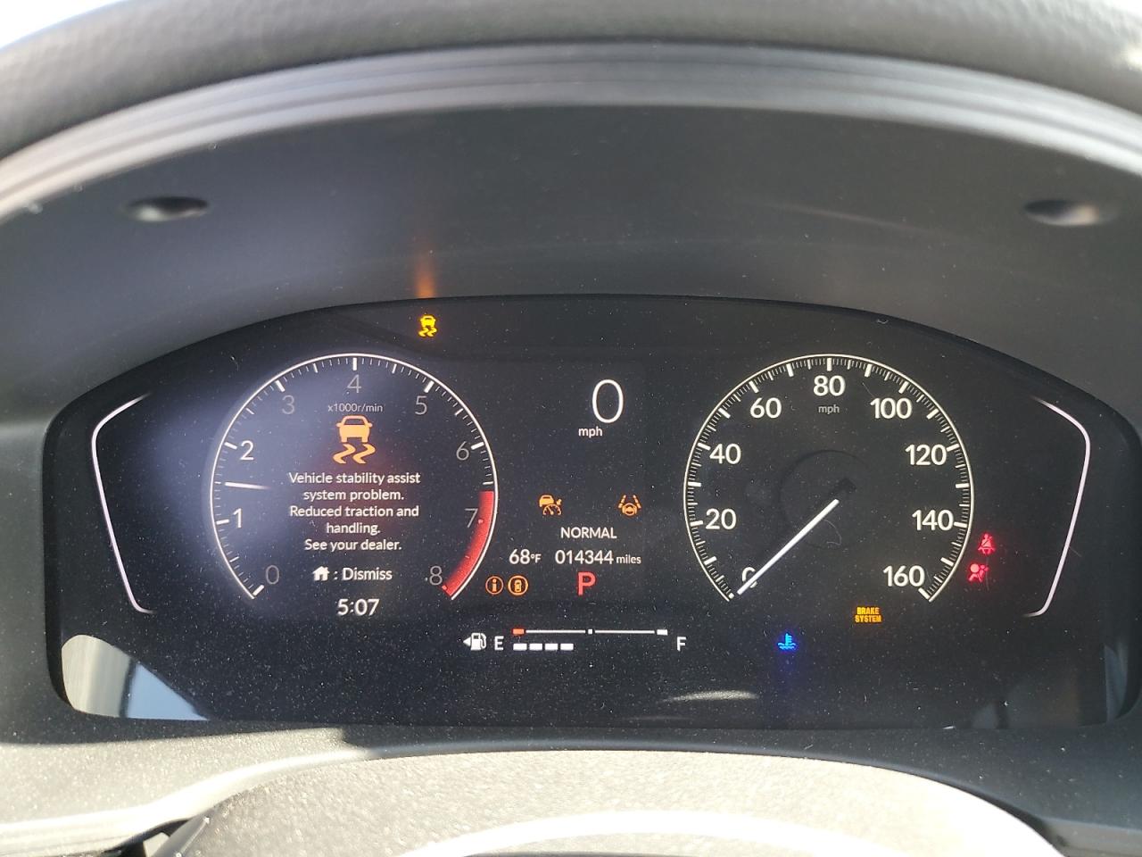 2025 Honda Civic Sport VIN: 2HGFE2F57SH550564 Lot: 56068025