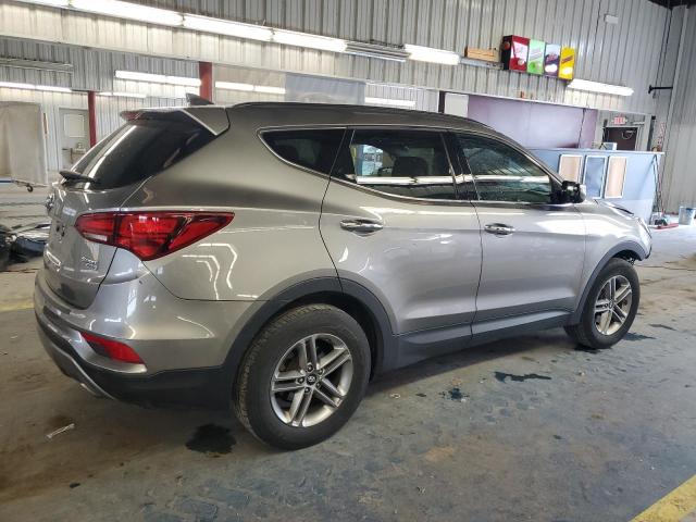 HYUNDAI SANTA FE 2018 Srebrny