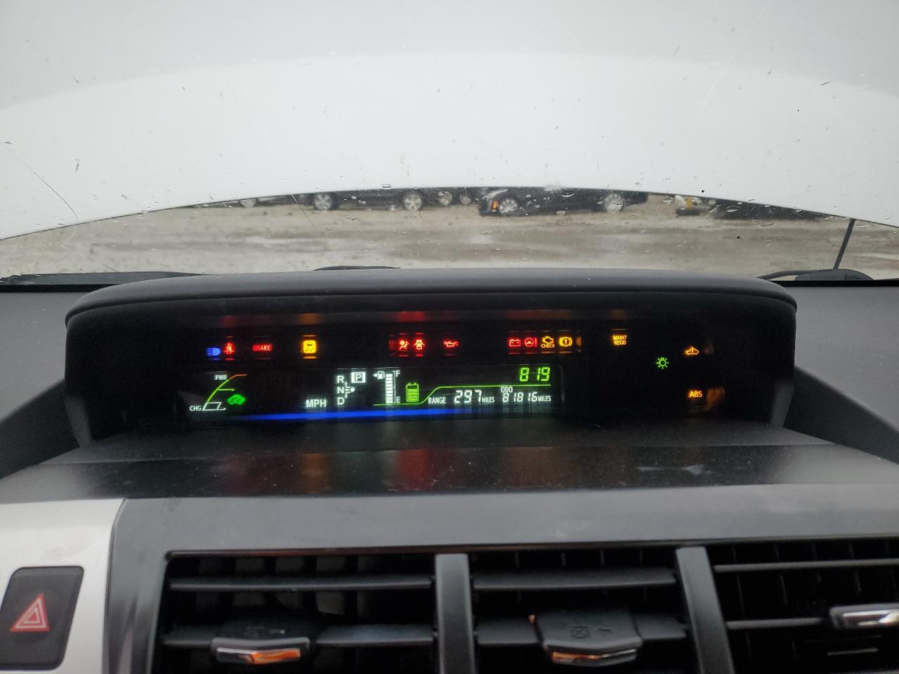 2014 Toyota Prius V VIN: JTDZN3EUXEJ002300 Lot: 56857475