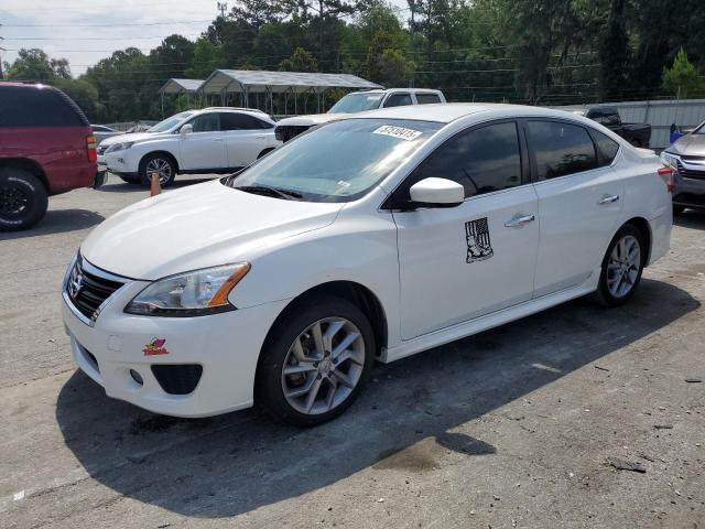 Sedans NISSAN SENTRA 2014 Silver