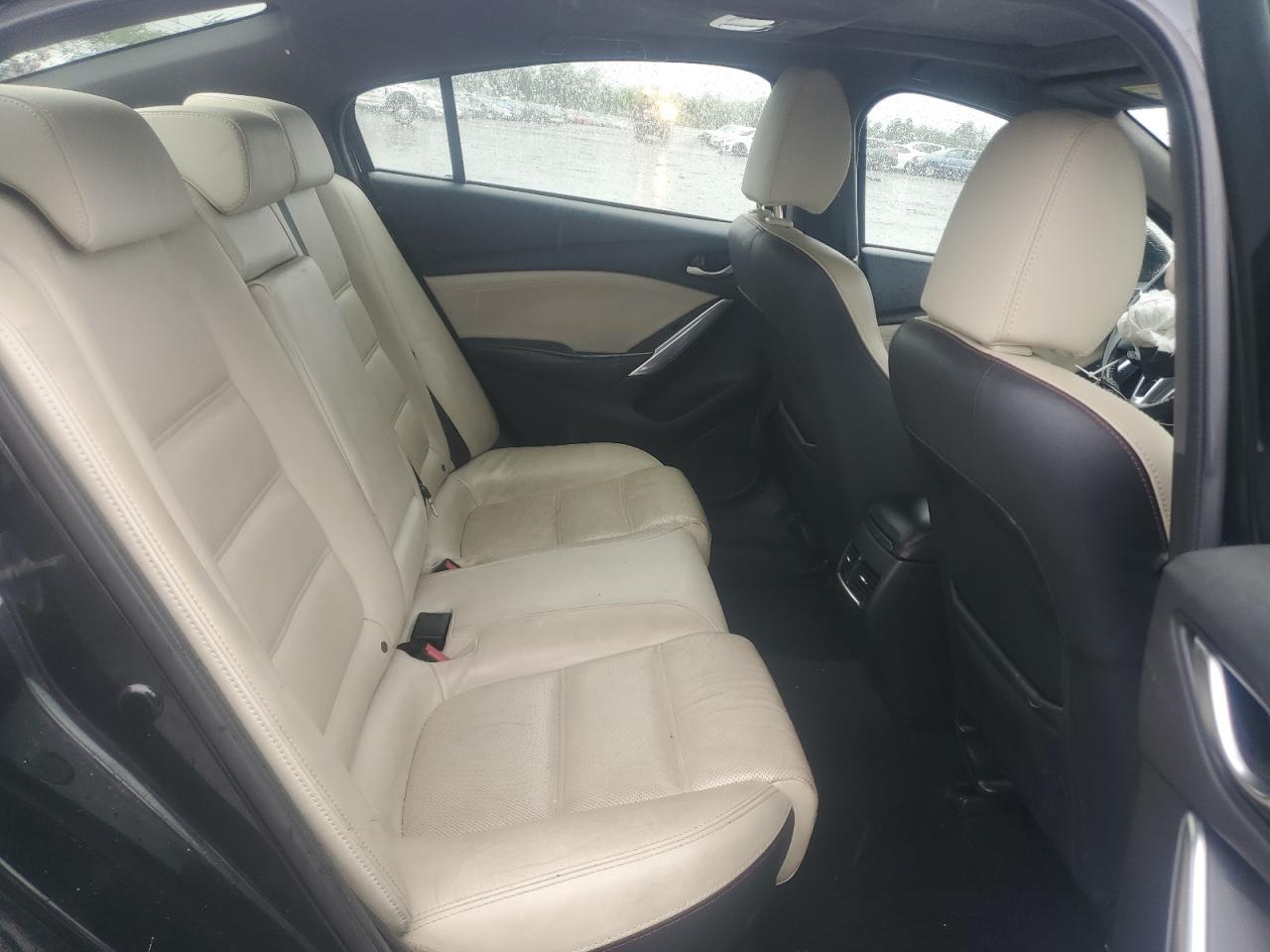 2015 Mazda 6 Grand Touring VIN: JM1GJ1W50F1217281 Lot: 55476125