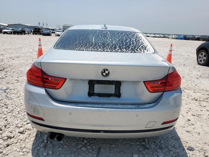  BMW 4 SERIES 2015 Silver