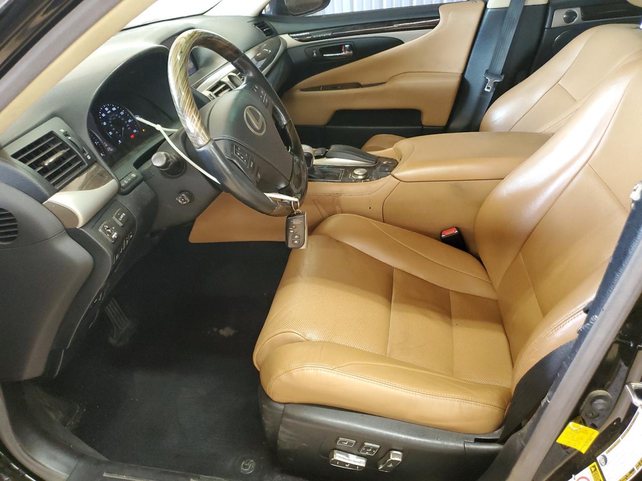 2013 Lexus Ls 460L VIN: JTHDL5EF7D5006064 Lot: 54825875
