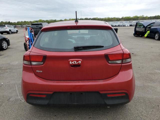  KIA RIO 2023 Red