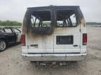 2008 Ford Econoline E350 Super Duty Wagon за продажба в Wayland, MI - Burn