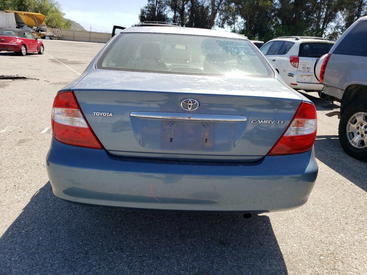 2004 Toyota Camry Le VIN: 4T1BE32K14U905674 Lot: 56989065