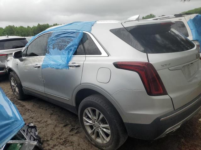  CADILLAC XT5 2020 Srebrny