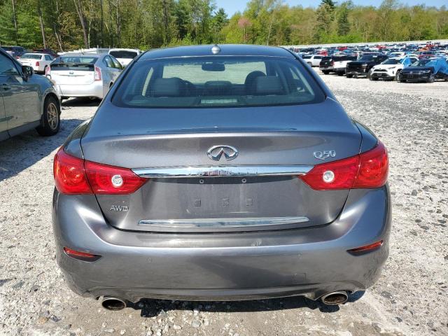  INFINITI Q50 2015 Сірий