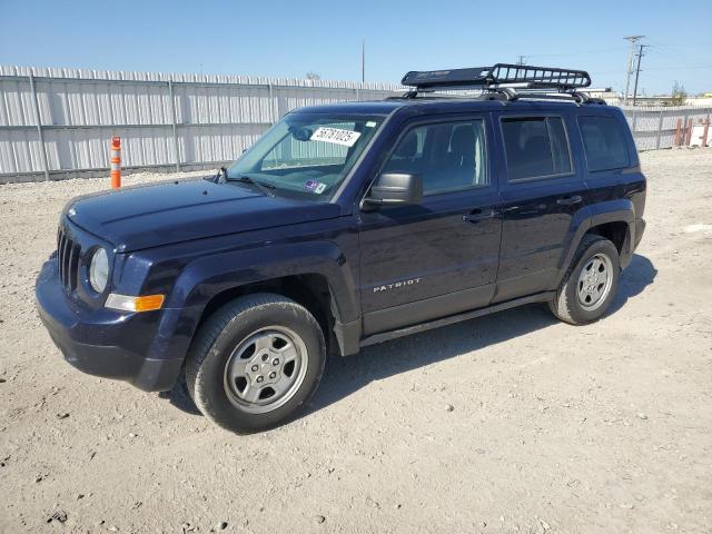 Parquets JEEP PATRIOT 2016 Blue