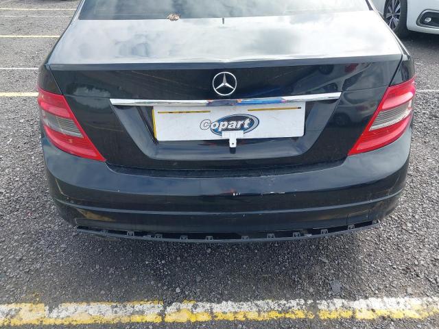 2010 MERCEDES BENZ C200 BLUE-