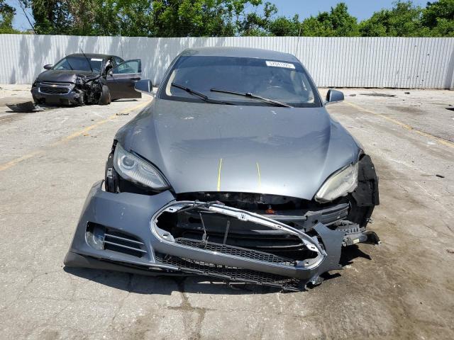 Hatchbacks TESLA MODEL S 2014 Szary