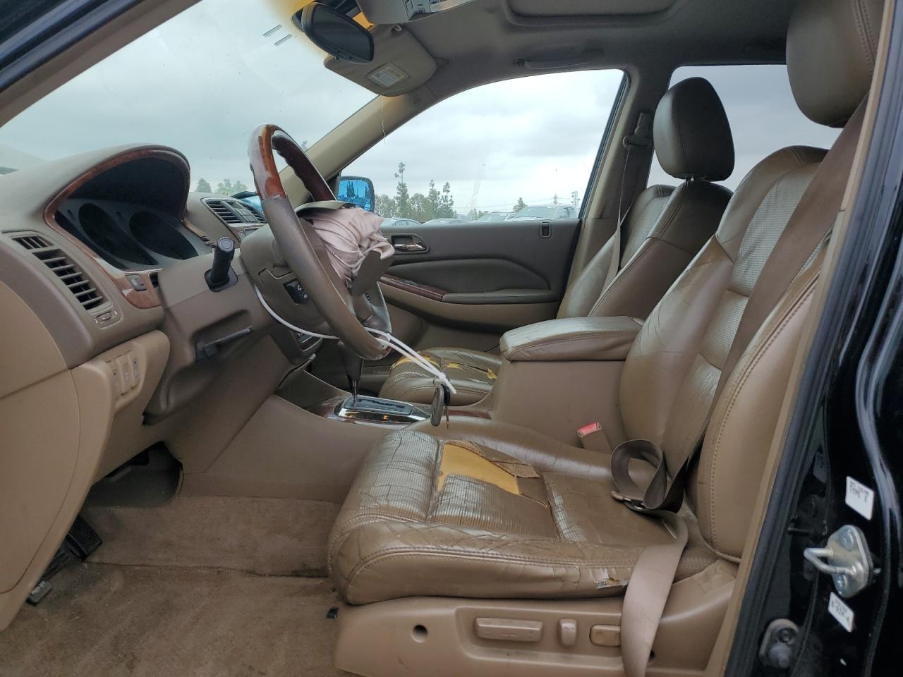 2005 Acura Mdx Touring VIN: 2HNYD18645H541748 Lot: 55961635