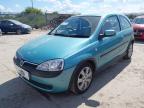 2003 VAUXHALL CORSA SXI for sale at Copart YORK