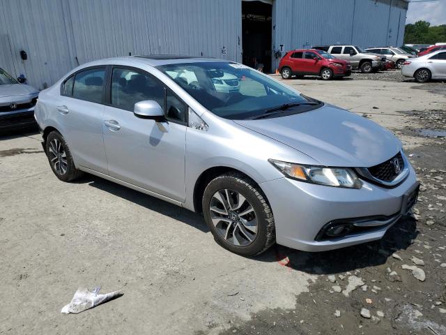  HONDA CIVIC 2013 Silver
