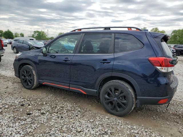  SUBARU FORESTER 2021 Granatowy