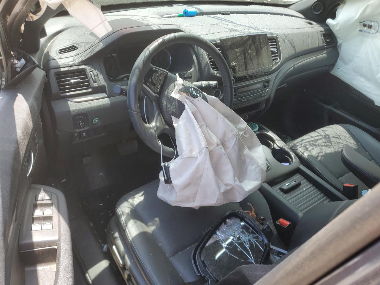 2021 Honda Passport Exl VIN: 5FNYF8H59MB041430 Lot: 56387105