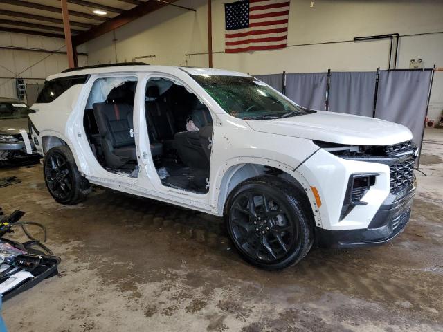  CHEVROLET TRAVERSE 2024 Белый