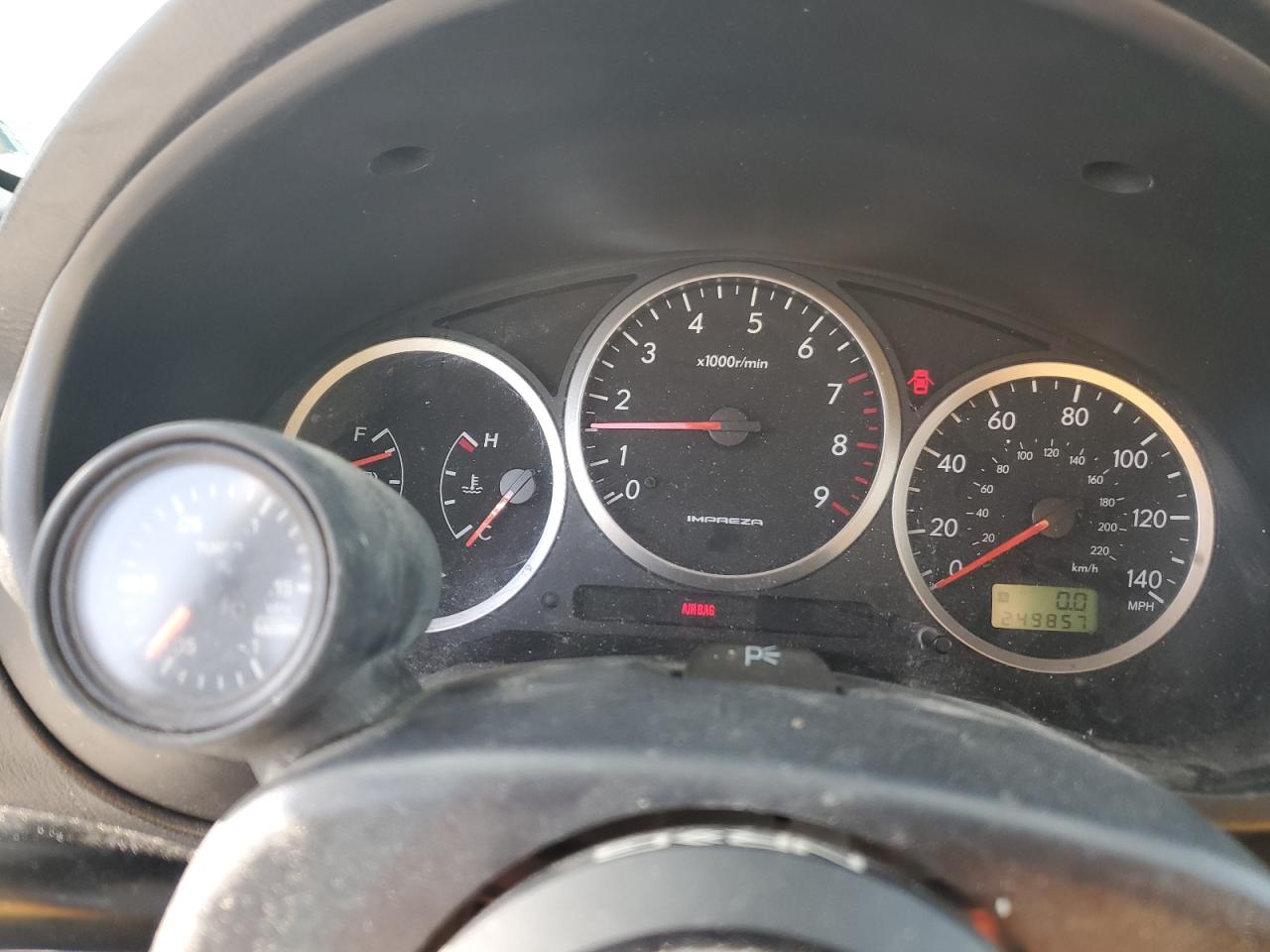 2004 Subaru Impreza Wrx VIN: JF1GG29614G814416 Lot: 56569485