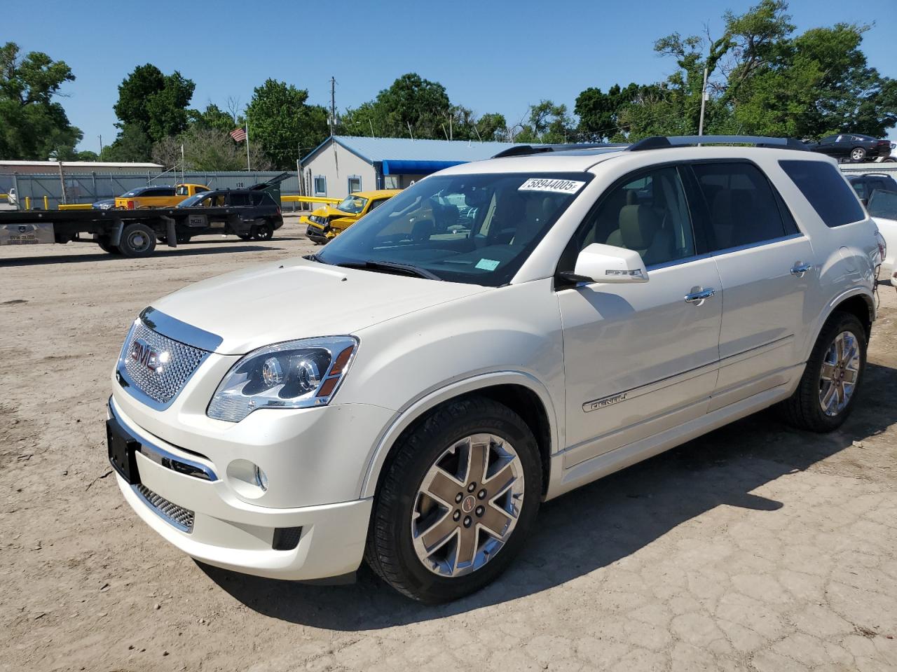 2011 Gmc Acadia Denali de vânzare în Wichita, KS - Rear End