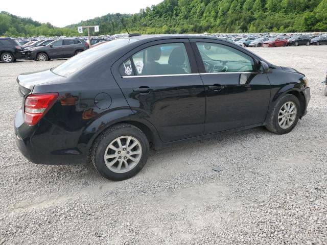 CHEVROLET SONIC 2017 Черный