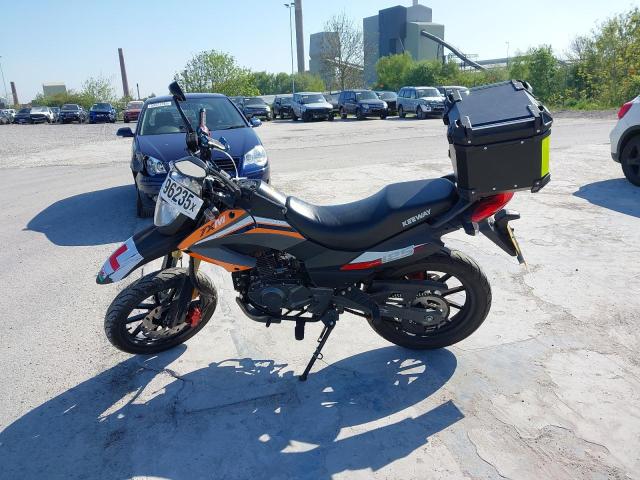 2018 KEEWAY TX 125 E4  for sale at Copart ST HELENS
