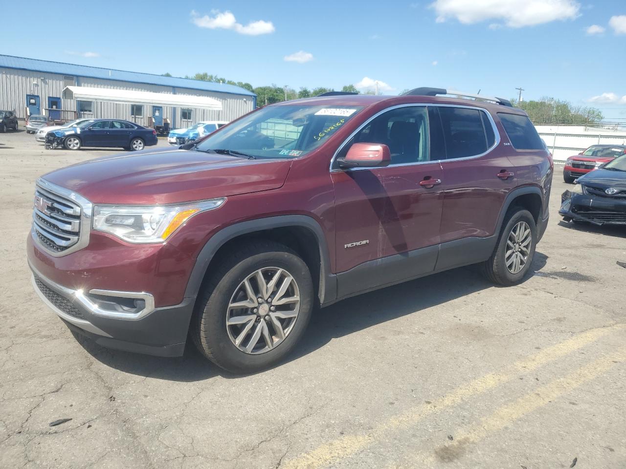 2017 GMC Acadia Sle