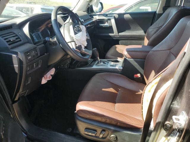  TOYOTA 4RUNNER 2017 Szary