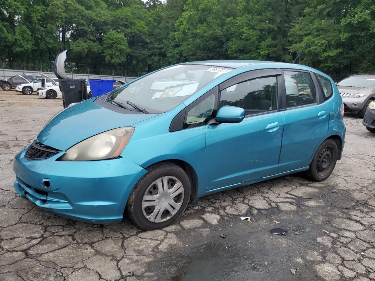 2012 Honda Fit for Sale in Austell, GA - Front End