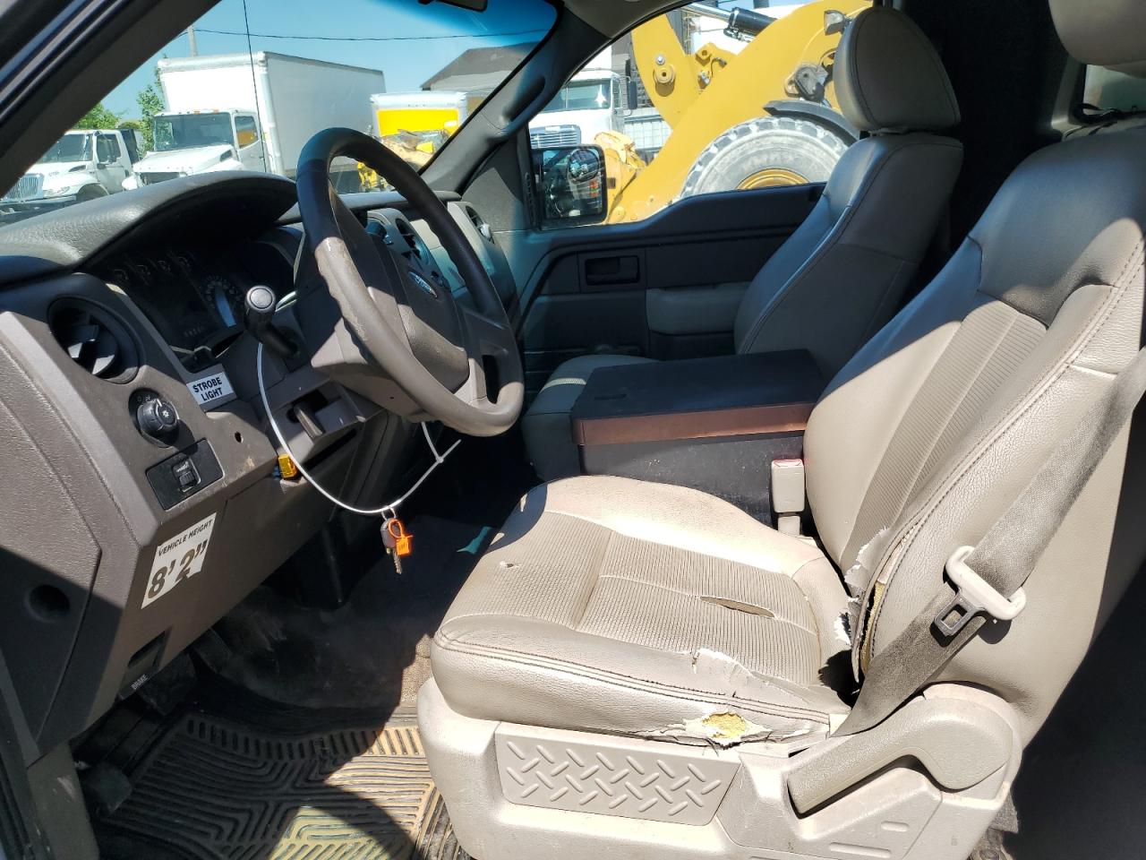 2010 Ford F150 VIN: 1FTMF1CWXAKA46446 Lot: 56354435