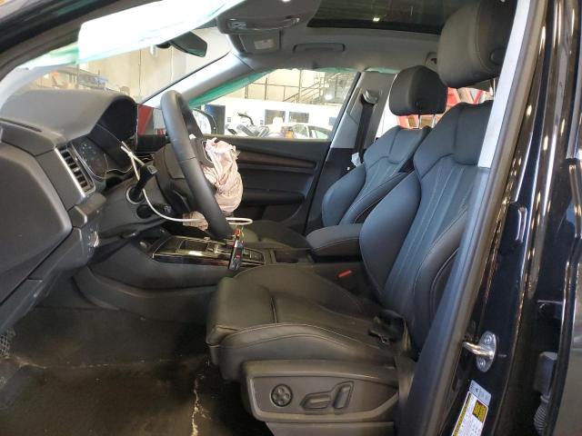  AUDI Q5 2024 Черный