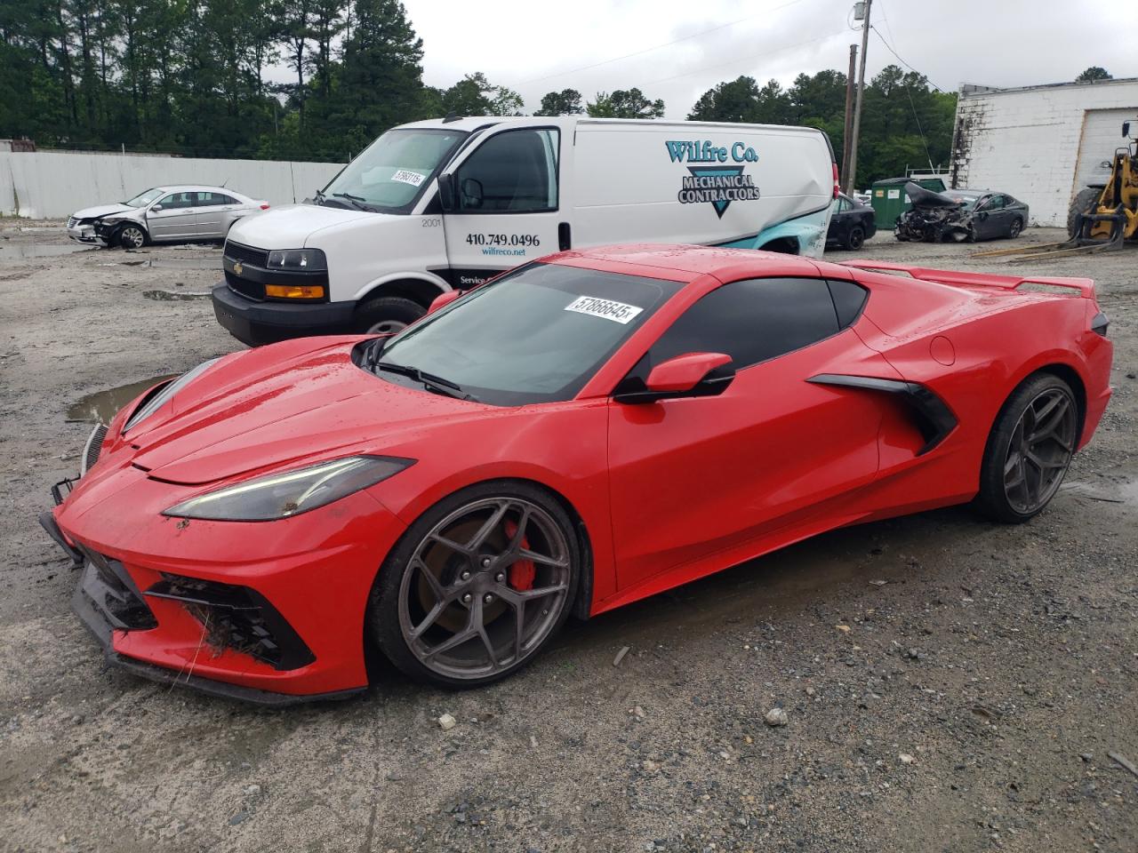 2020 Chevrolet Corvette Stingray 1Lt