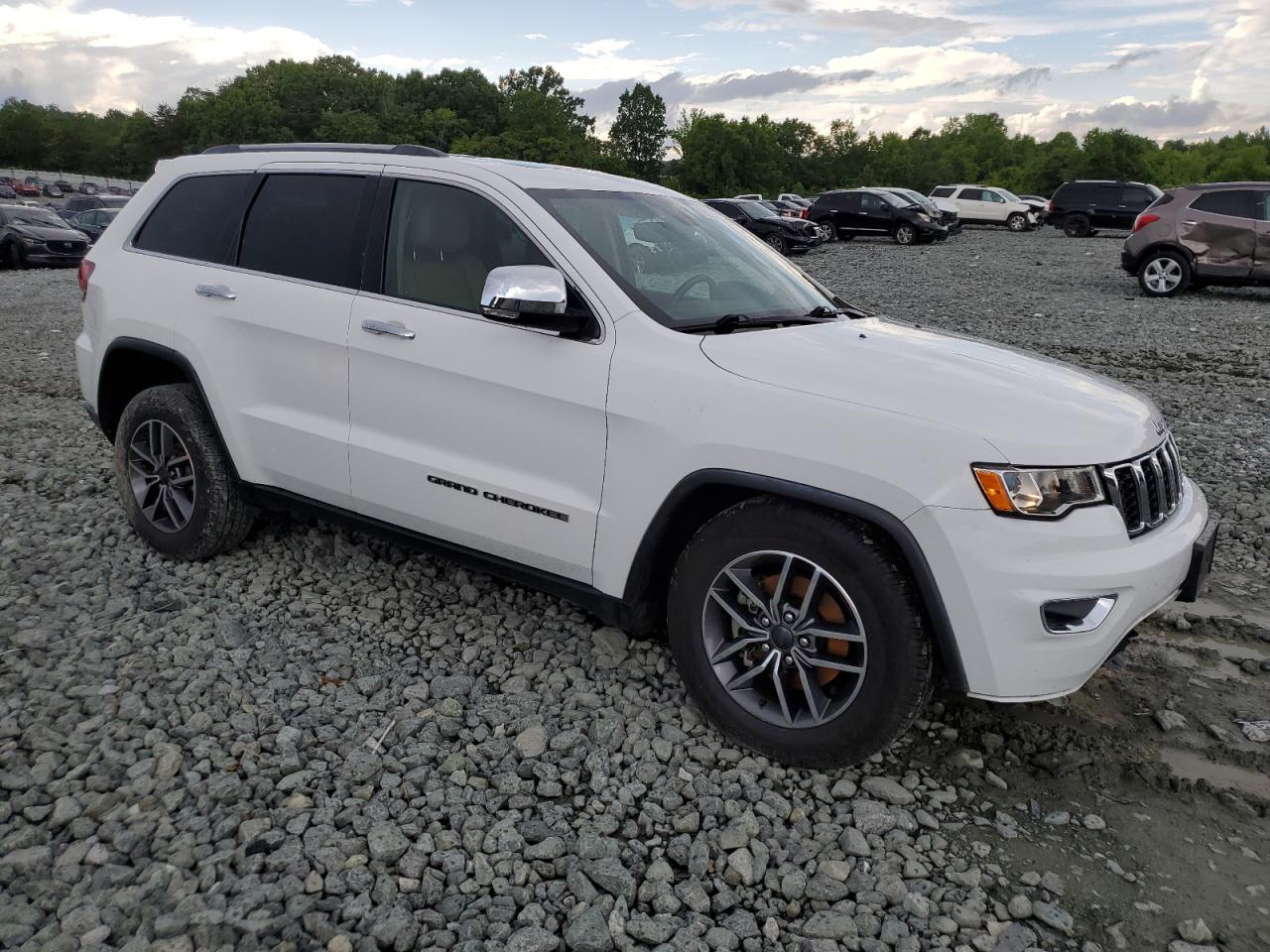 2020 Jeep Grand Cherokee Limited VIN: 1C4RJFBG0LC199622 Lot: 56224925
