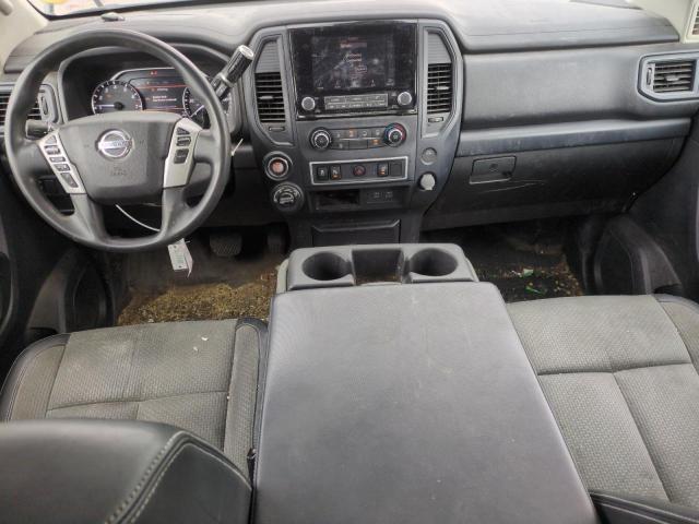  NISSAN TITAN 2021 Szary