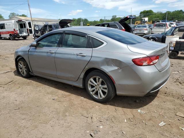  CHRYSLER 200 2015 Srebrny