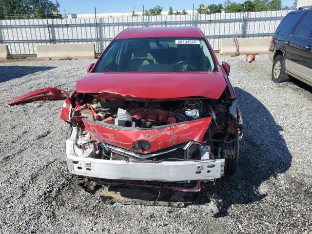  TOYOTA PRIUS 2013 Красный