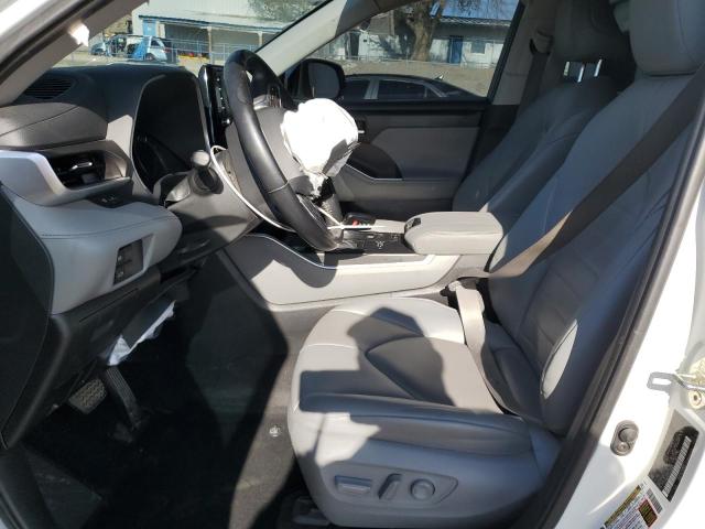  TOYOTA HIGHLANDER 2020 White