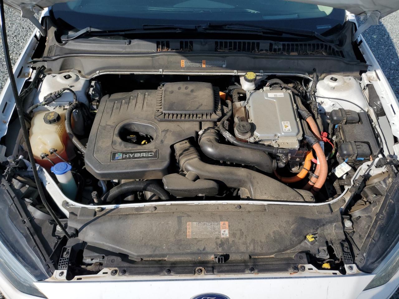 2019 Ford Fusion Se VIN: 3FA6P0LU6KR124786 Lot: 54028235