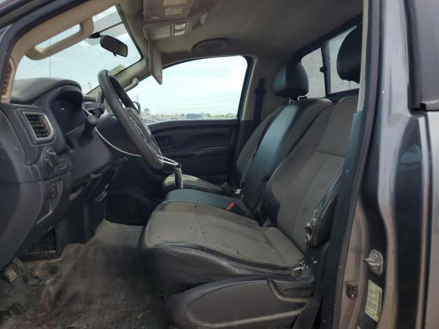  NISSAN TITAN 2017 Gray