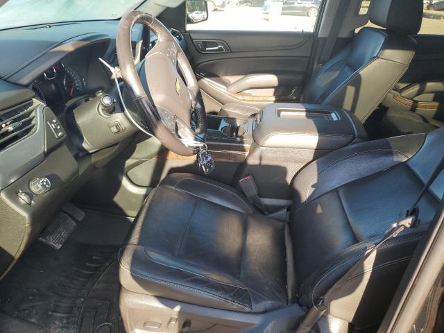  CHEVROLET SUBURBAN 2018 Black