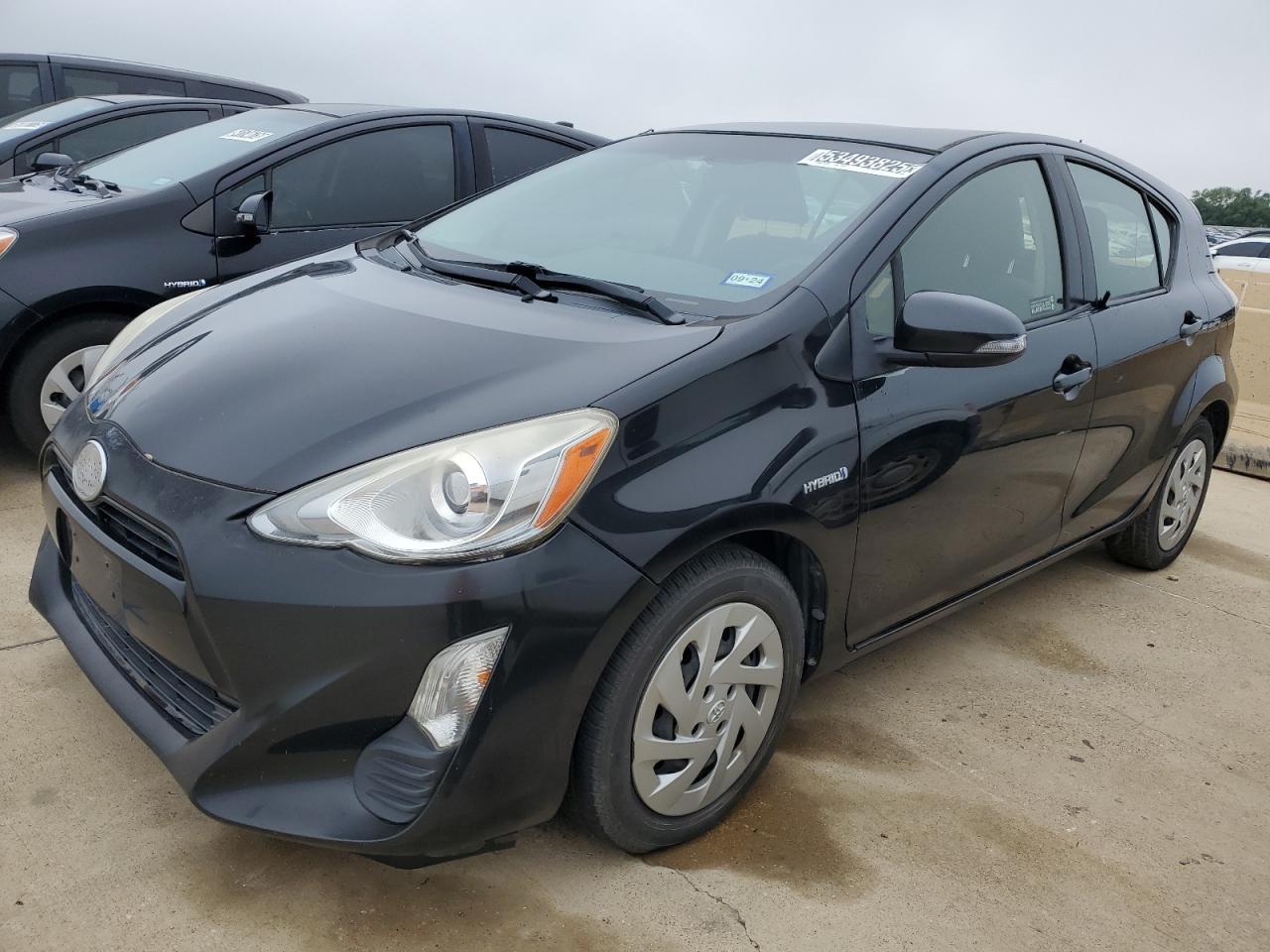 2016 Toyota Prius C იყიდება Wilmer-ში, TX - Minor Dent/Scratches