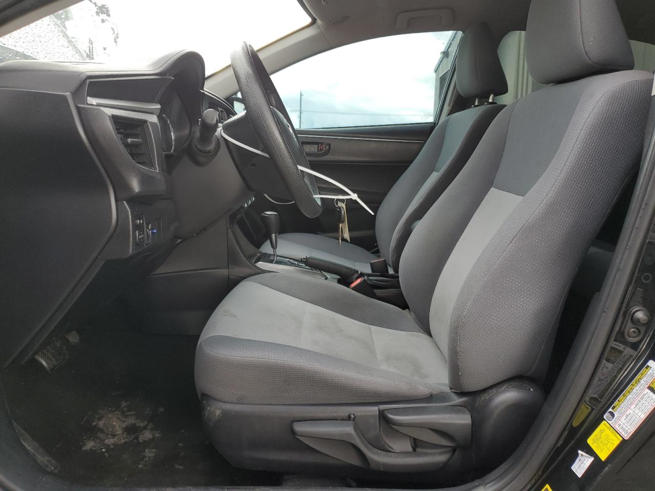 2016 Toyota Corolla L VIN: 2T1BURHE8GC605997 Lot: 57254905