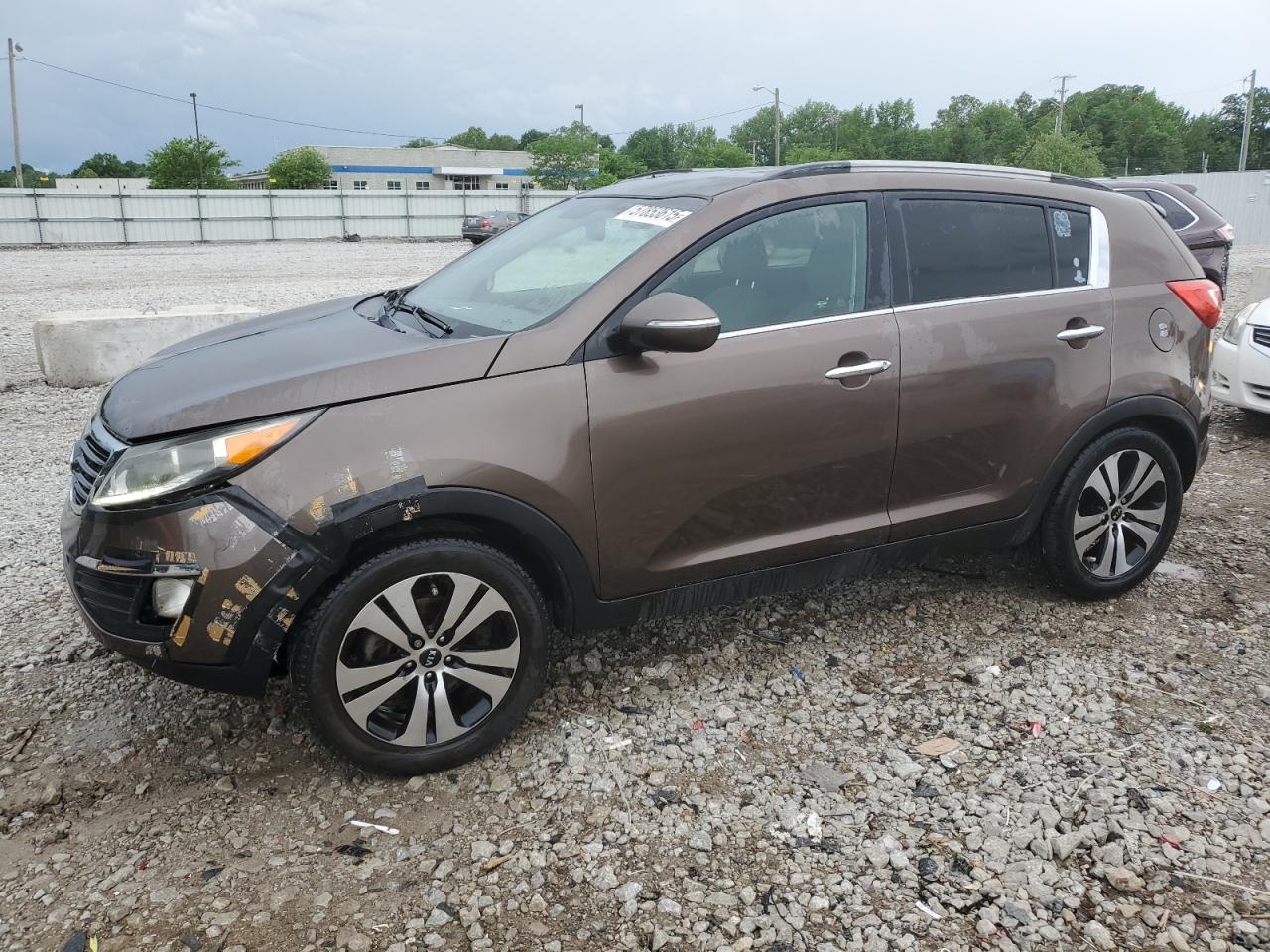2012 Kia Sportage Ex