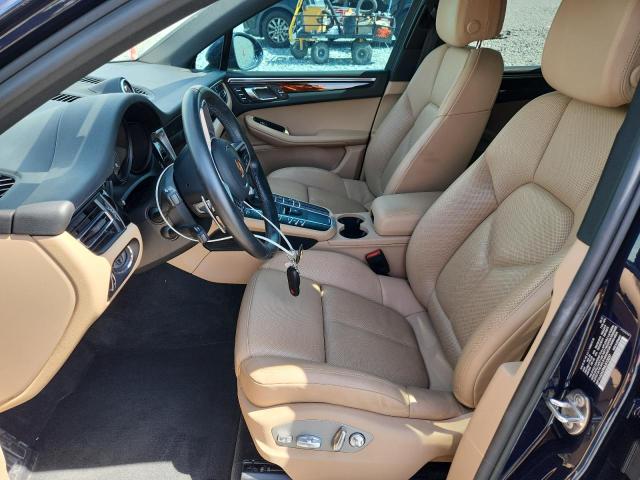  PORSCHE MACAN 2021 Blue